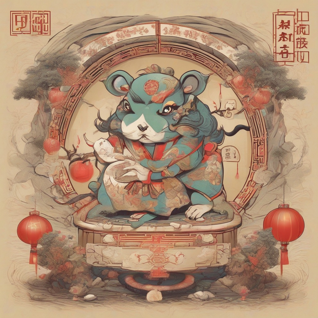 生肖配对玄机：解码十二生肖的婚恋密码