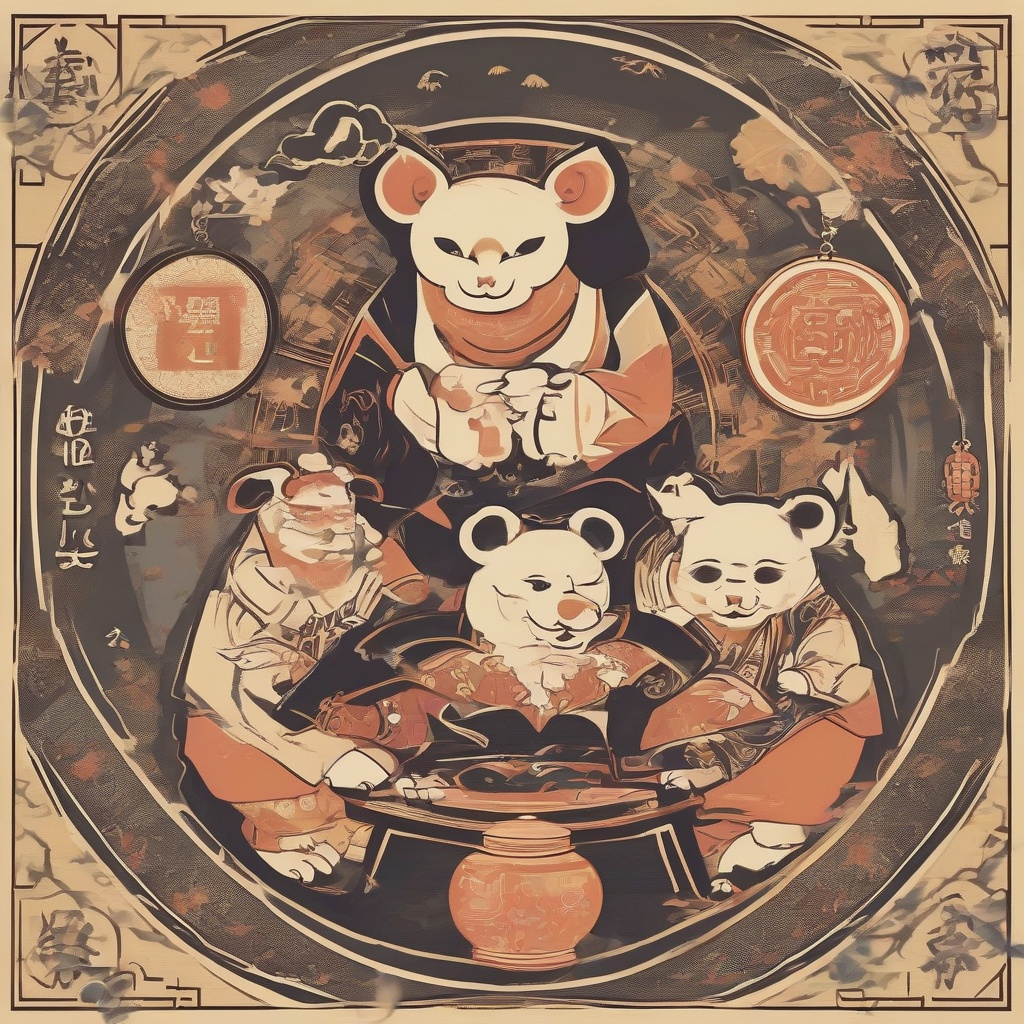 十二生肖财运密码：解码你的财富基因与运势轨迹