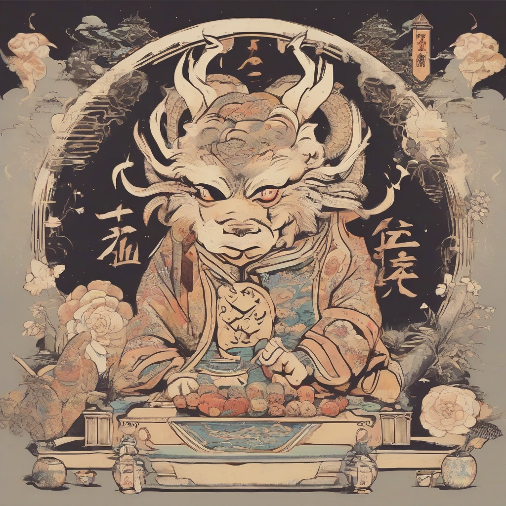 十二生肖性格密码：解码东方命理中的行为基因