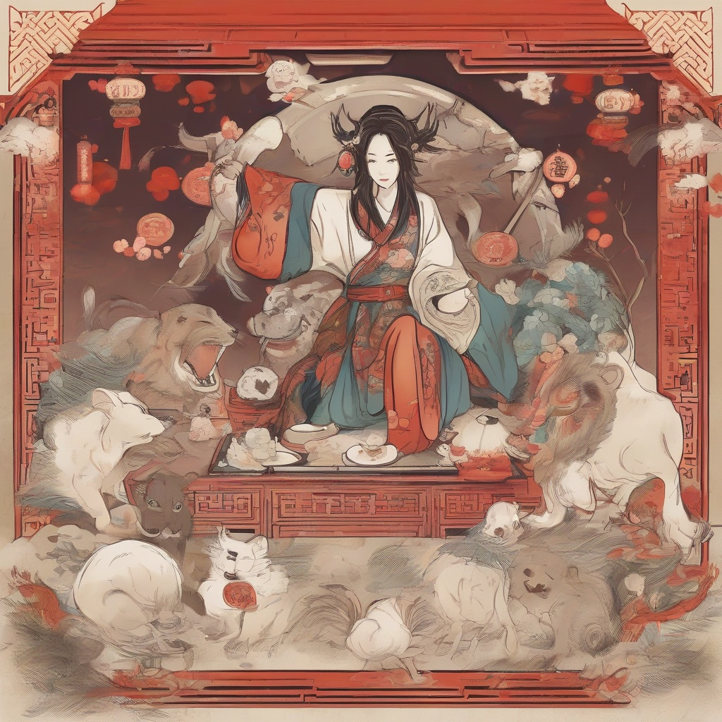 十二生肖性格密码：解码你的本命特质与人生轨迹