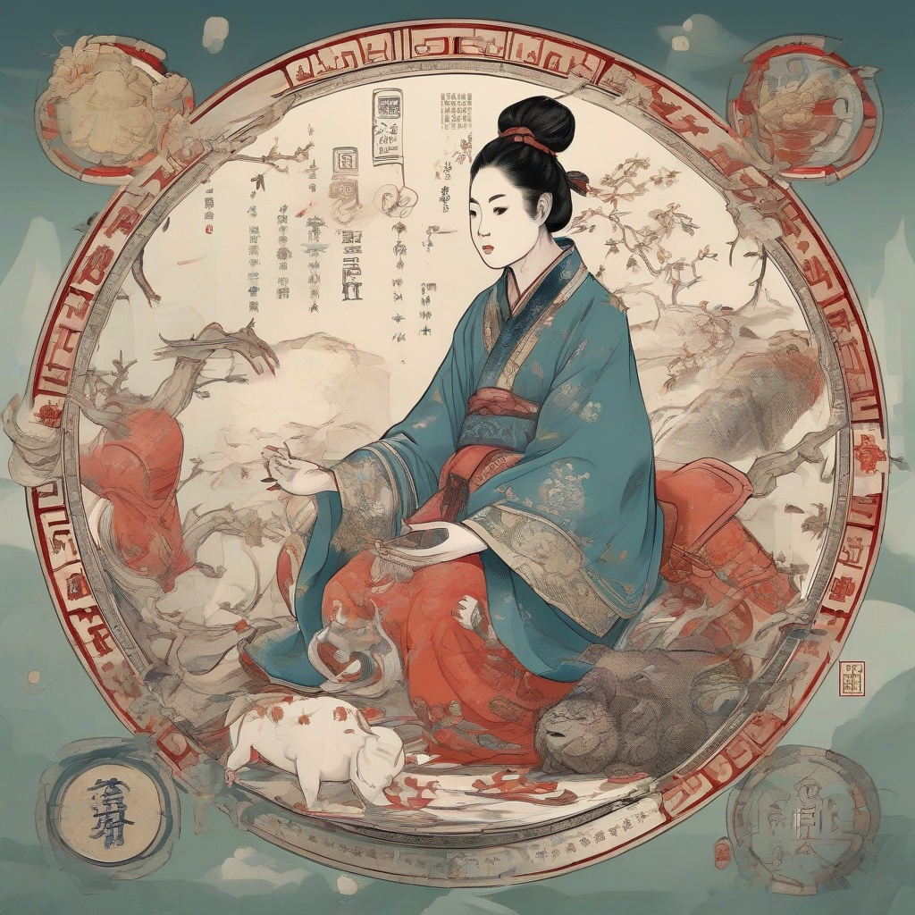 2024甲辰年十二生肖运势全解析：天时地利中的命理智慧