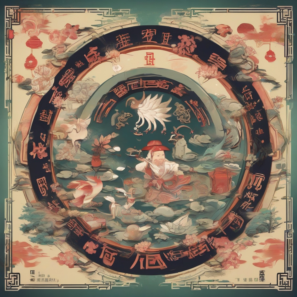 十二生肖财运密码：从五行到流年，解锁你的财富基因