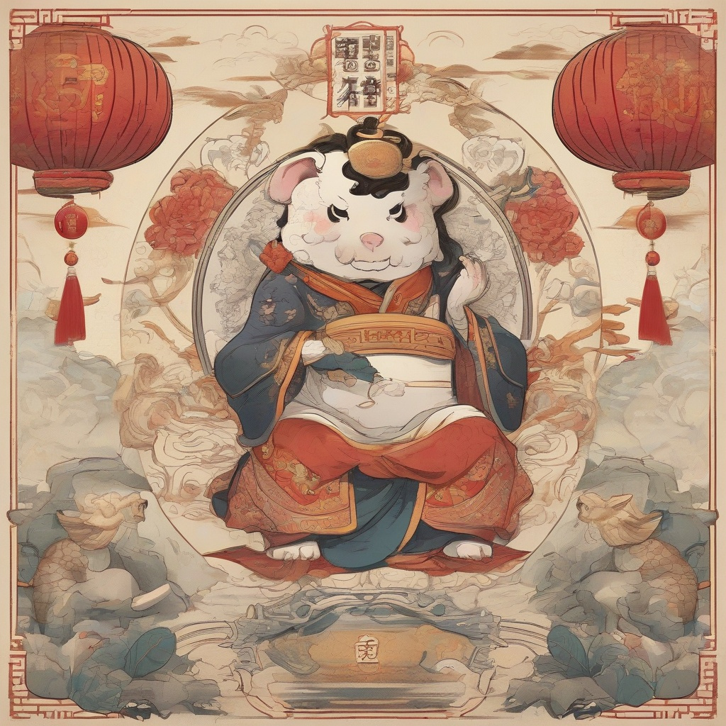 十二生肖运势解析：2024年运程全指南与命理密码