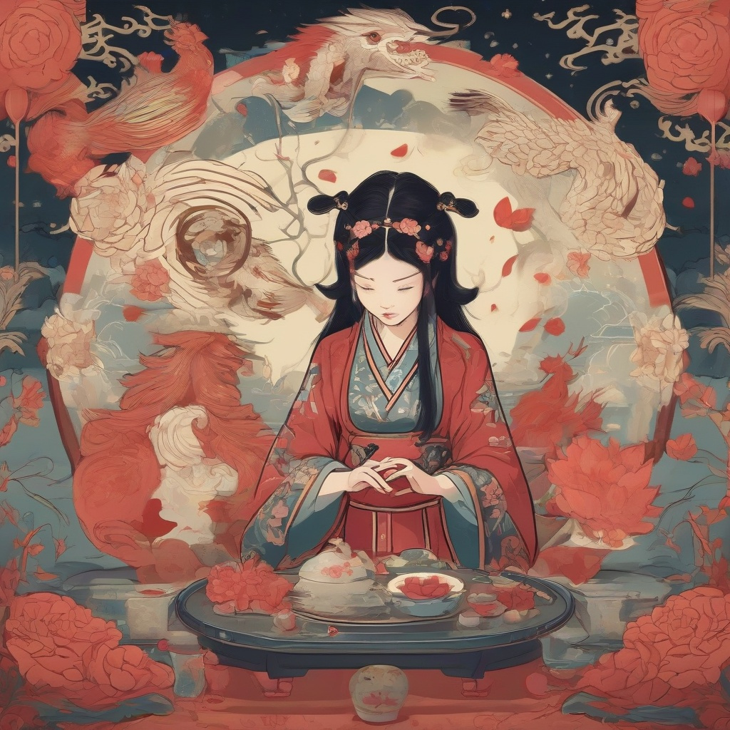 生肖配对：解码十二生肖的婚恋密码与相处之道