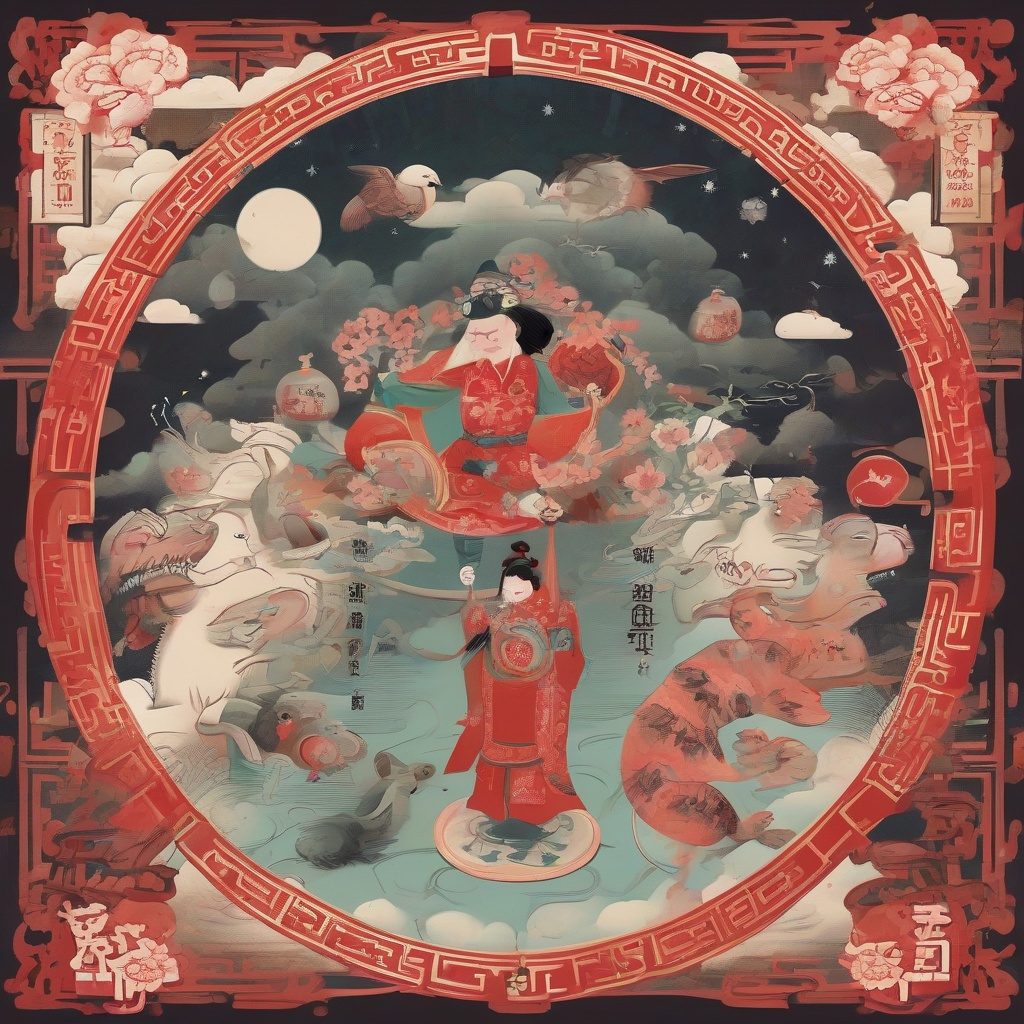 2024甲辰年十二生肖运势全解析：天时地利中的机遇与挑战