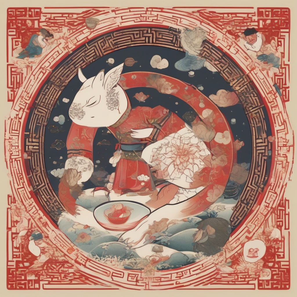 生肖配对全解析：十二生肖的婚恋密码与命理奥秘