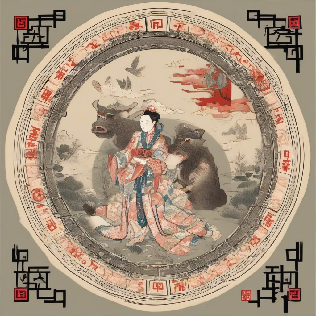 2024甲辰龙年：十二生肖运势全解析与命理调适指南