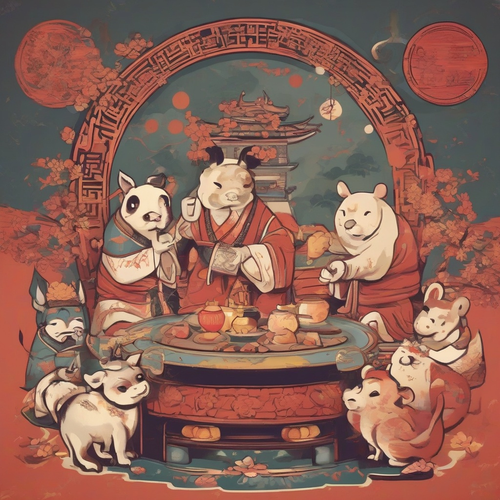 十二生肖财运密码：从五行命理看财富机遇与风险