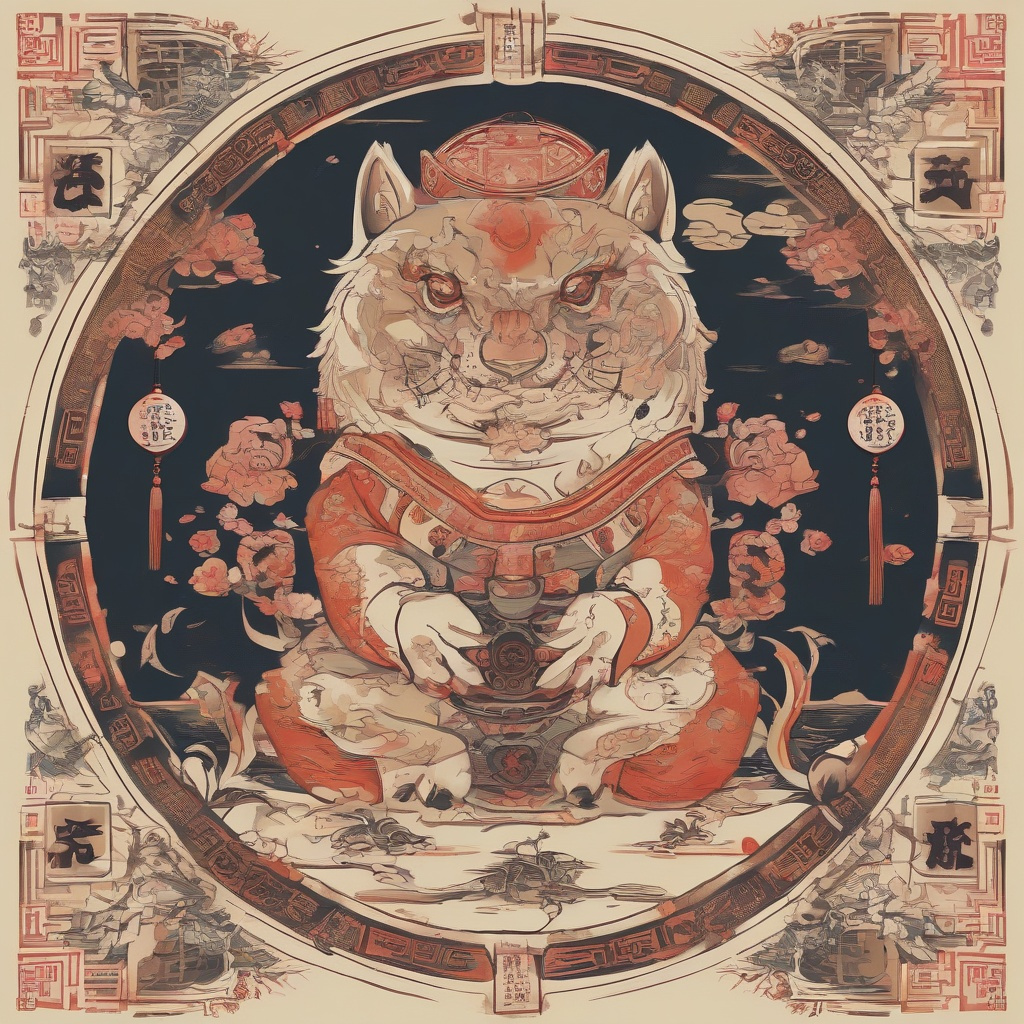 十二生肖性格密码：解码你的本命特质与人生轨迹