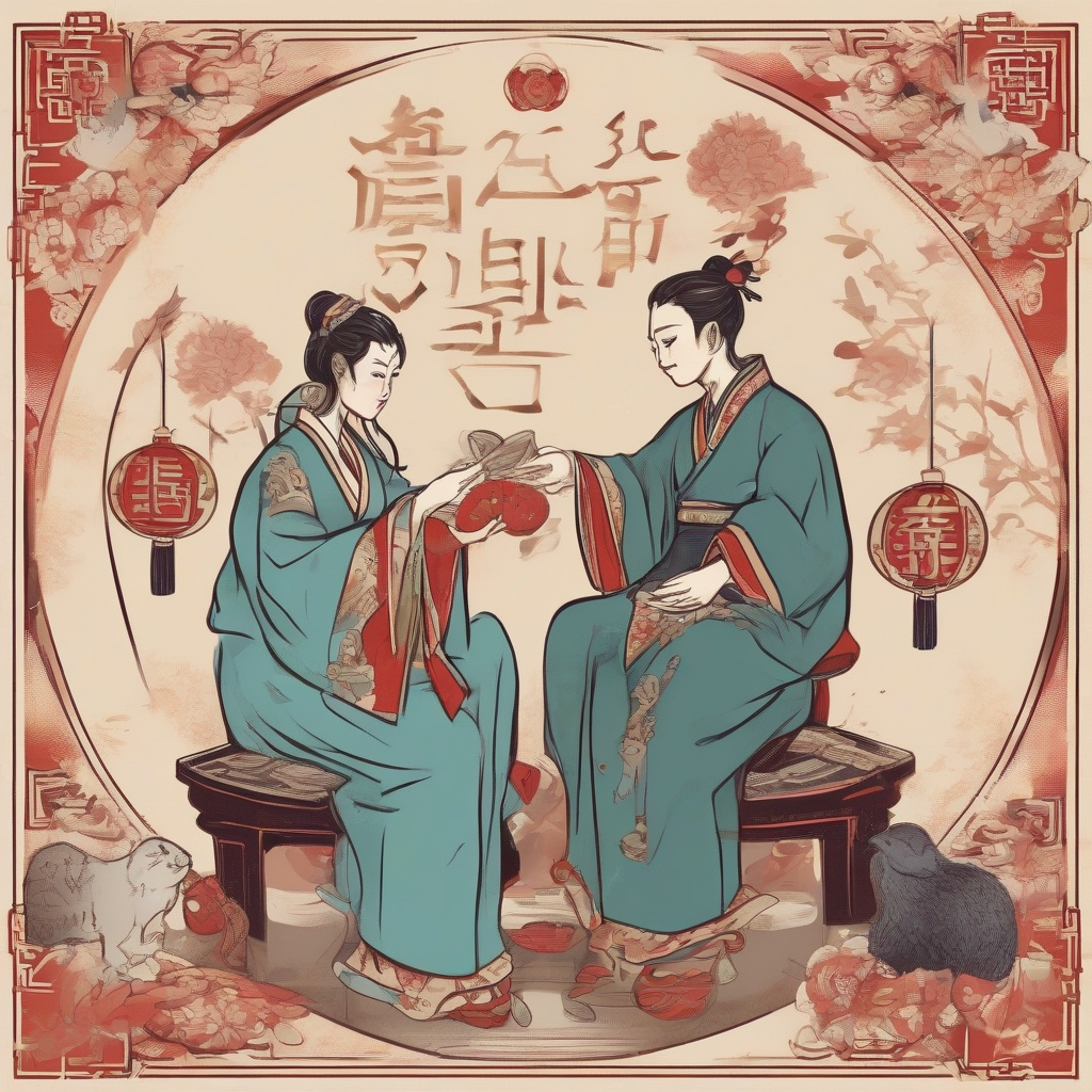 生肖配对玄机：解码十二生肖的婚恋密码