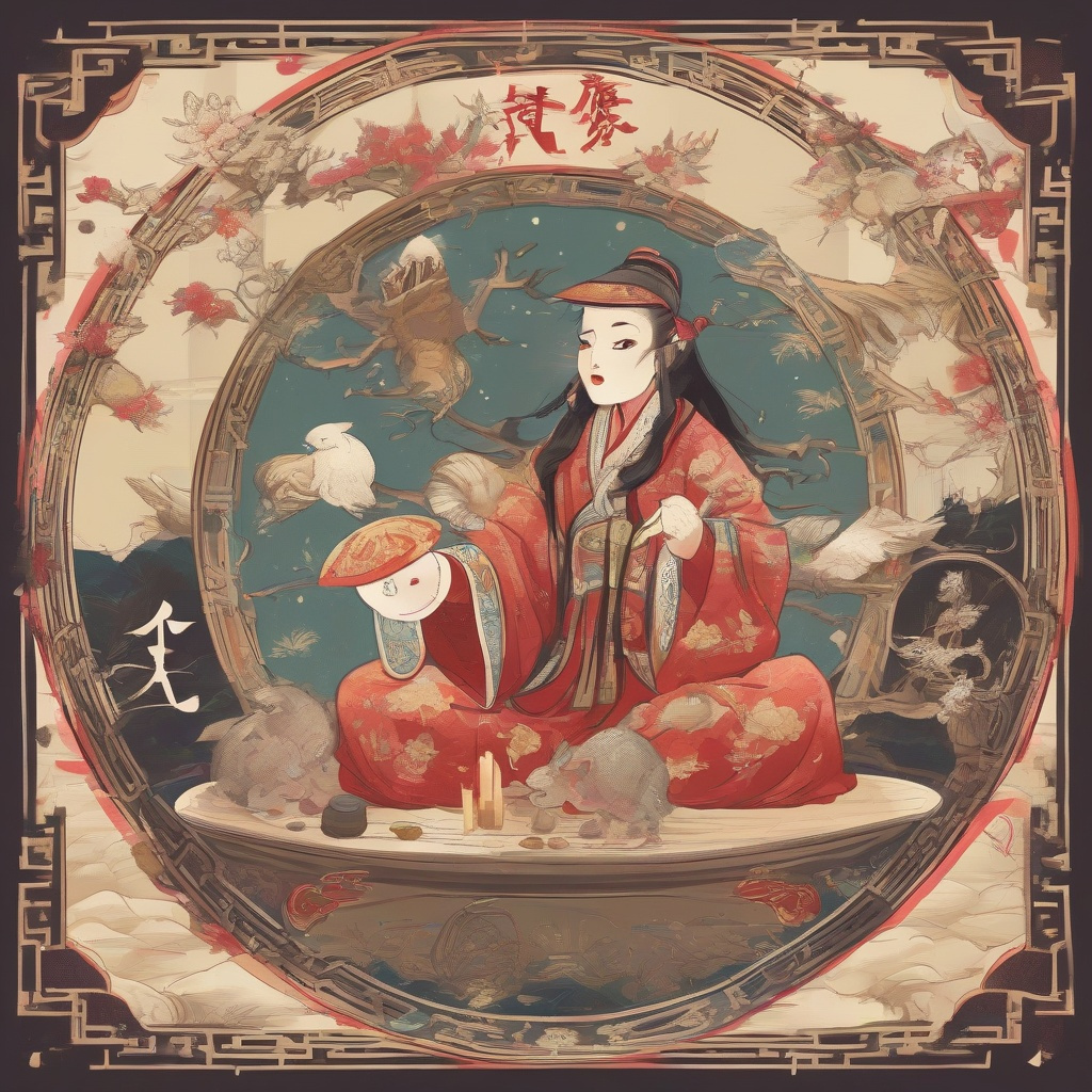 生肖配对：解码十二生肖的婚恋密码与命理玄机