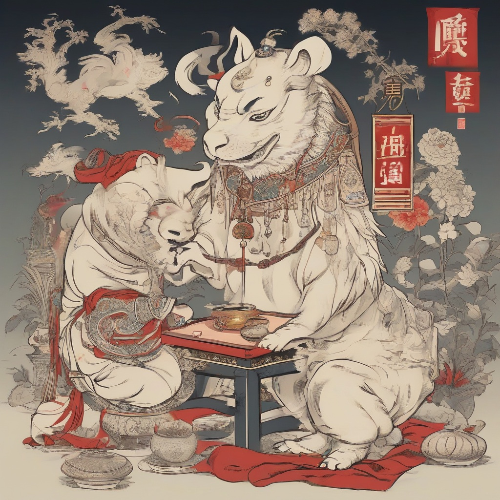 生肖配对密码：解码十二生肖的婚恋玄机