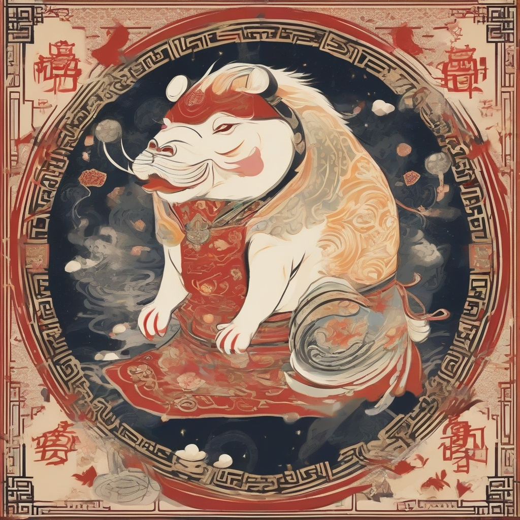 十二生肖财运密码：揭秘你的财富基因与运势周期