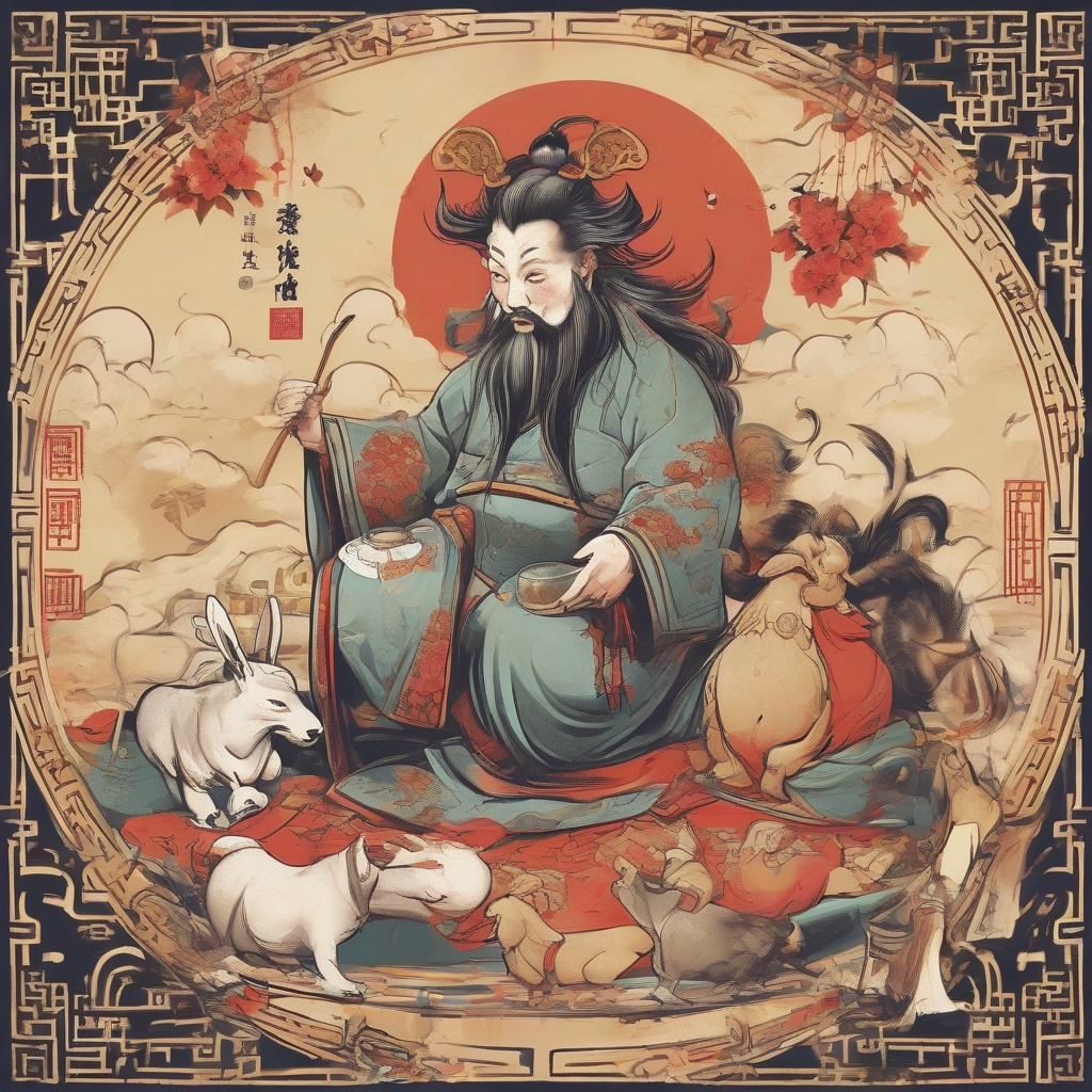 十二生肖财运密码：从五行到流年，解锁你的财富基因