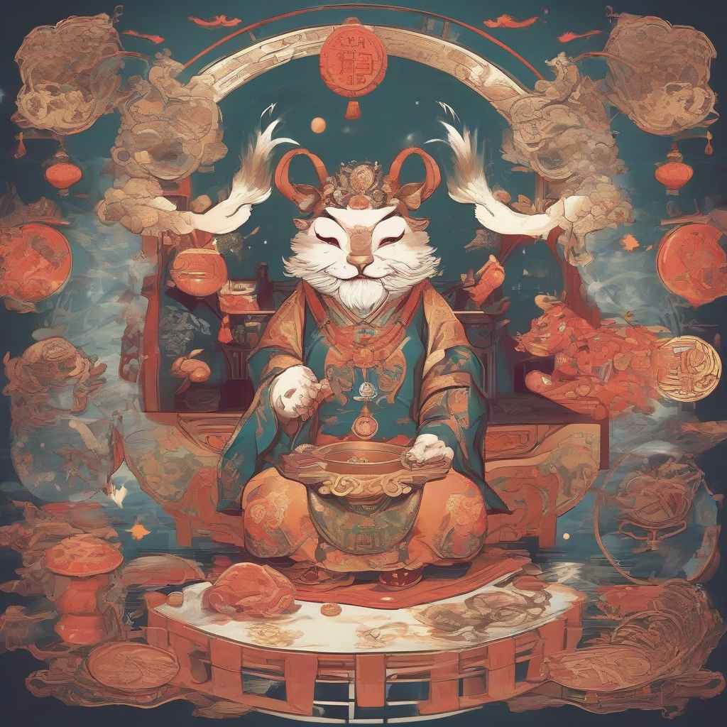 2024甲辰年十二生肖运势全解析：天时地利中的命运密码