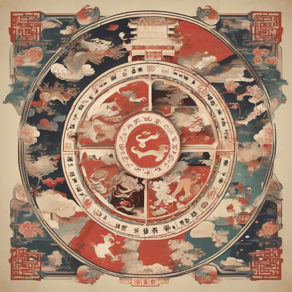 十二生肖财运密码：从五行到流年，解锁你的财富基因