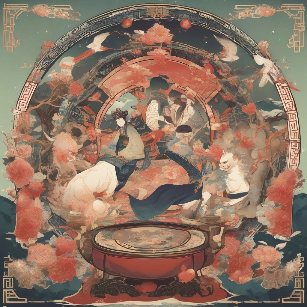 2024年生肖运势全解析：十二生肖的命理密码与开运指南