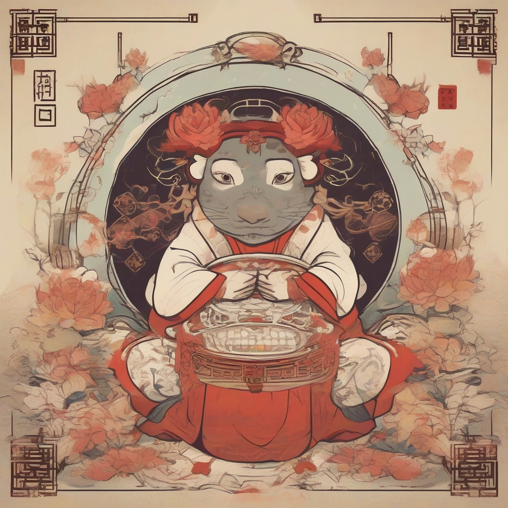 生肖配对：解码十二生肖的婚恋密码与命理奥秘