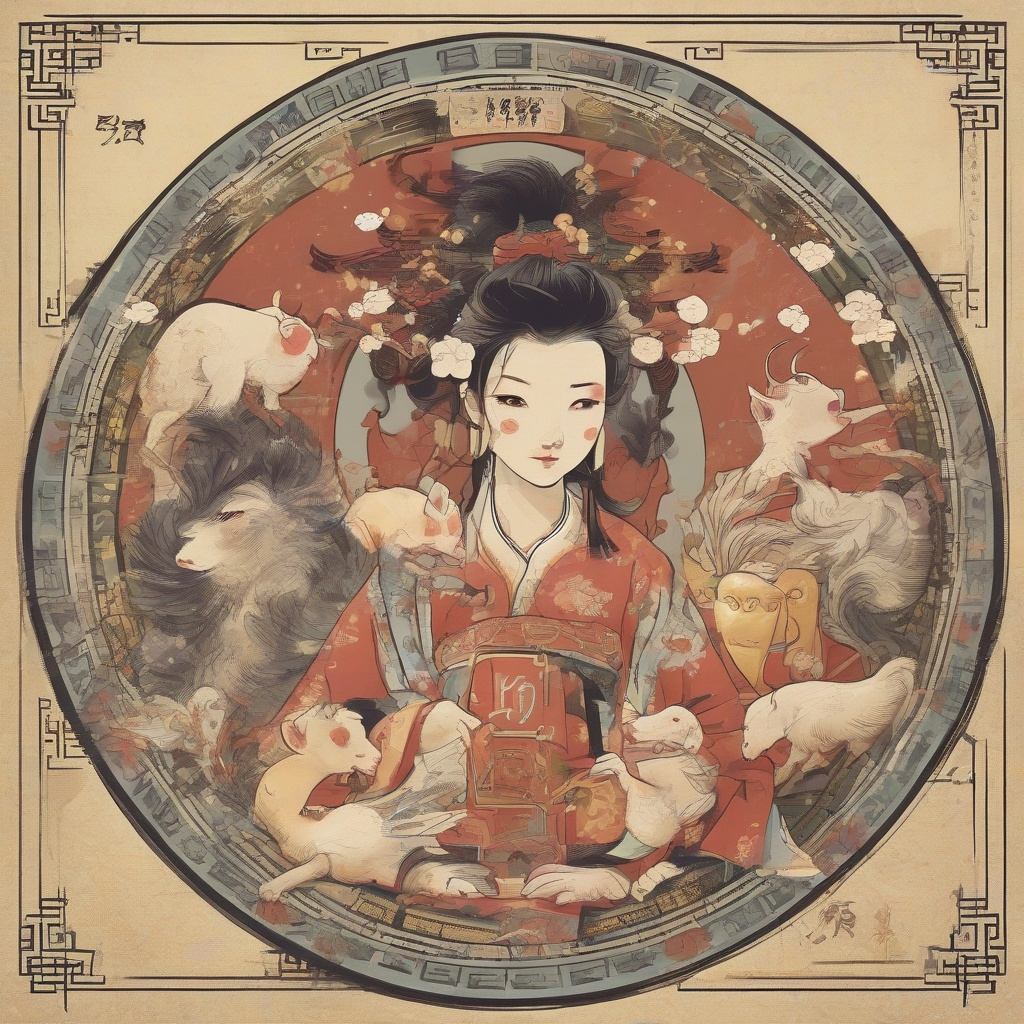 十二生肖性格密码：解码你的先天特质与人生轨迹