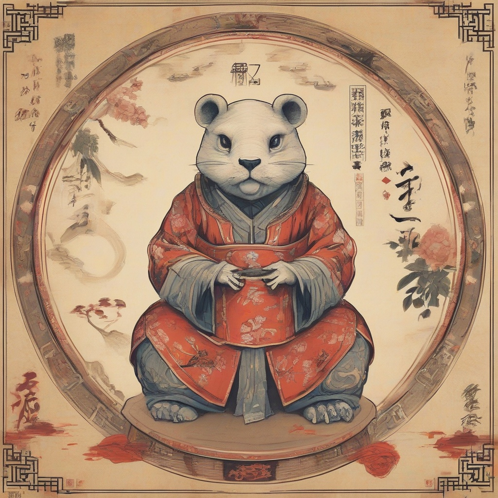 生肖配对：解码十二生肖的婚恋密码与相处之道