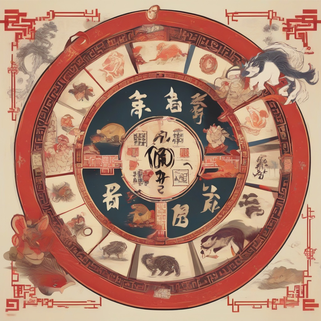 十二生肖性格密码：解码你的先天特质与人生剧本