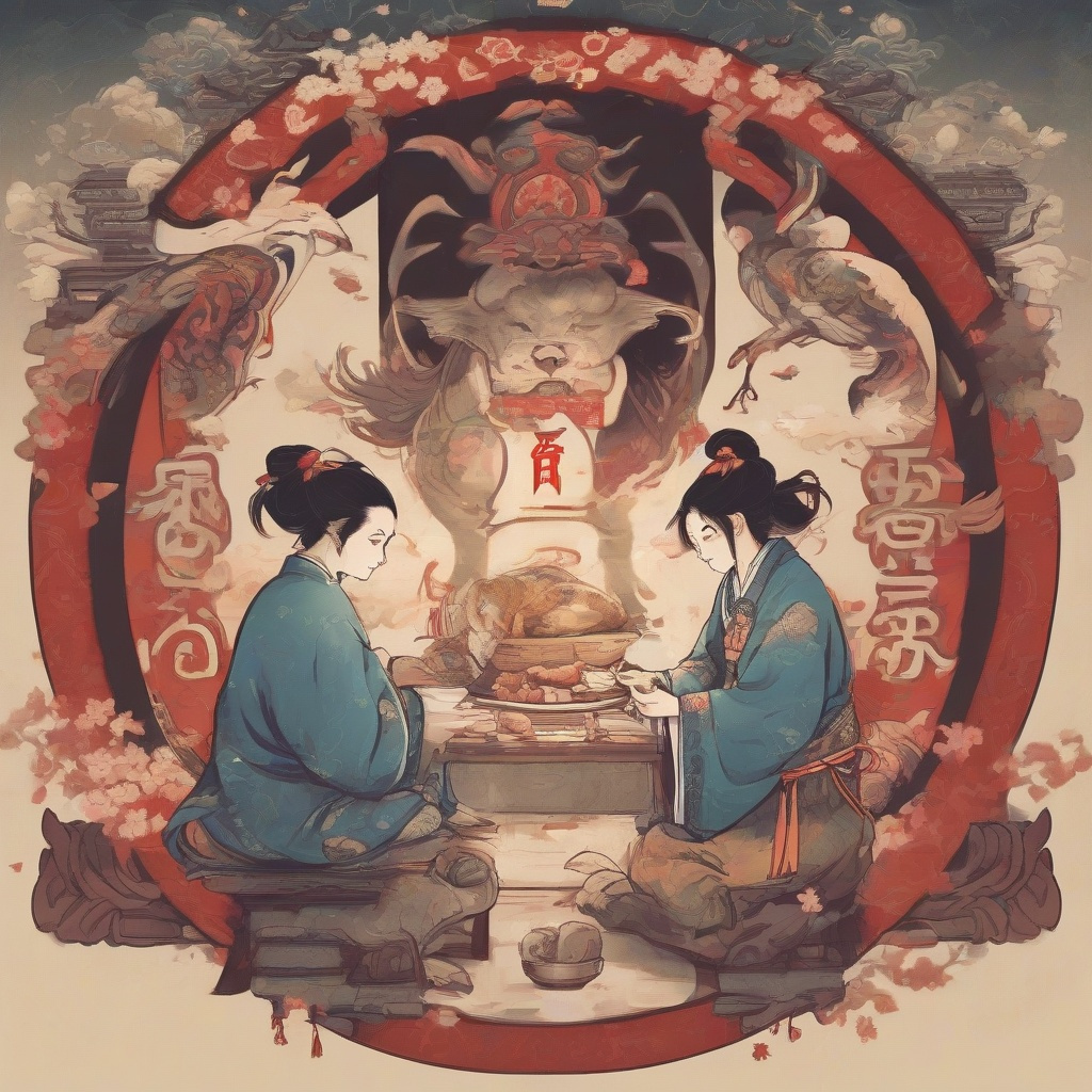 生肖配对：解码十二生肖的婚恋密码与命理玄机