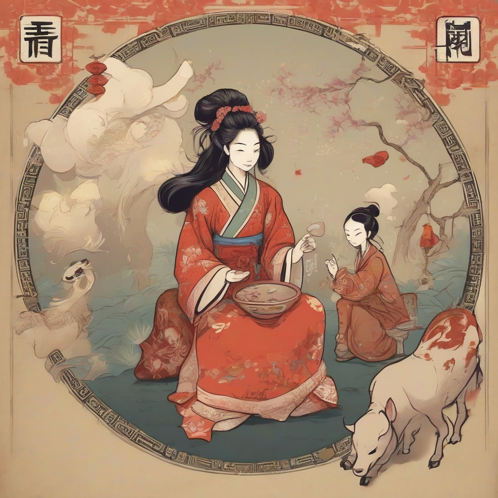 生肖配对玄机：十二生肖婚恋相生相克全解析