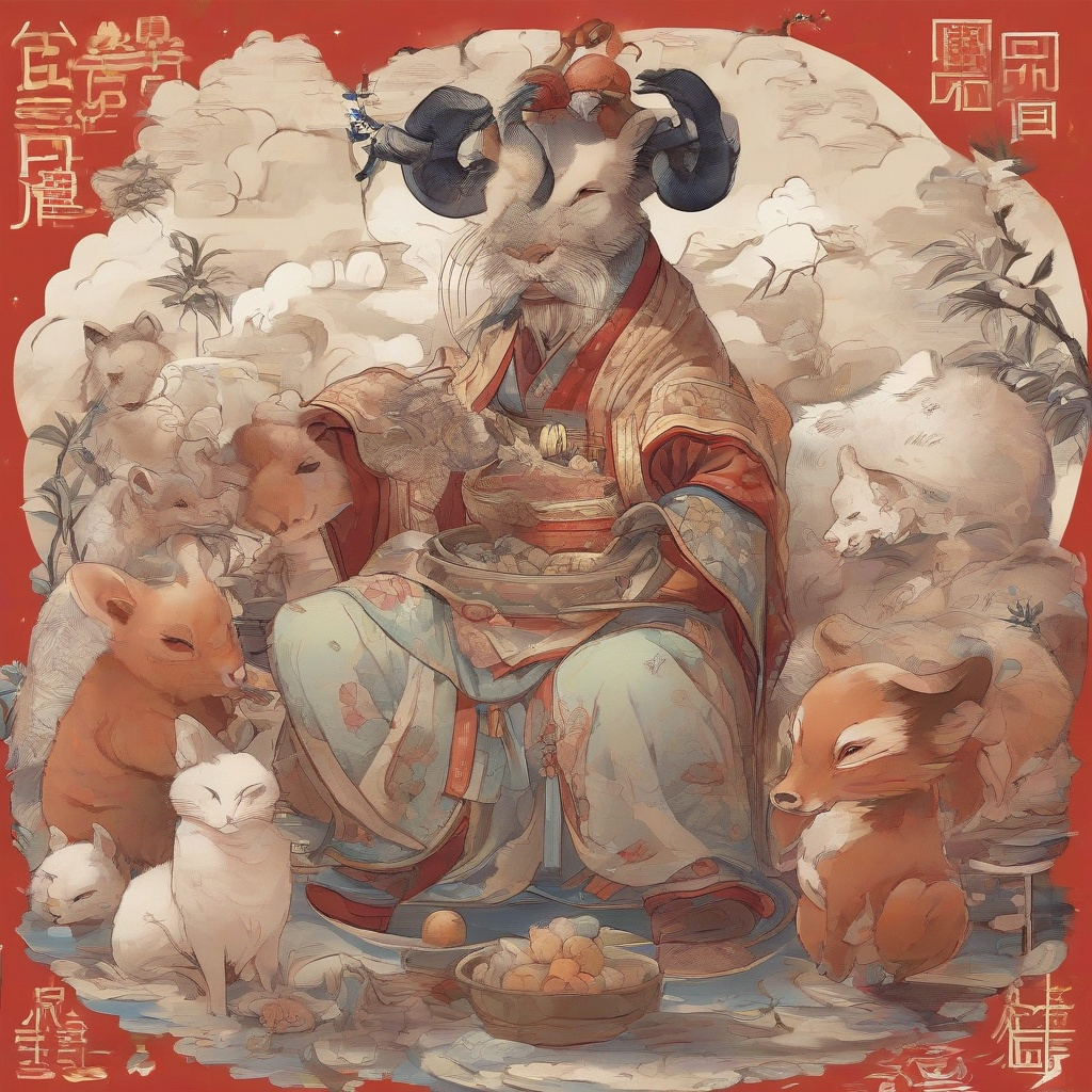 2024甲辰年十二生肖运势全解析：天时地利与个人修行的平衡之道