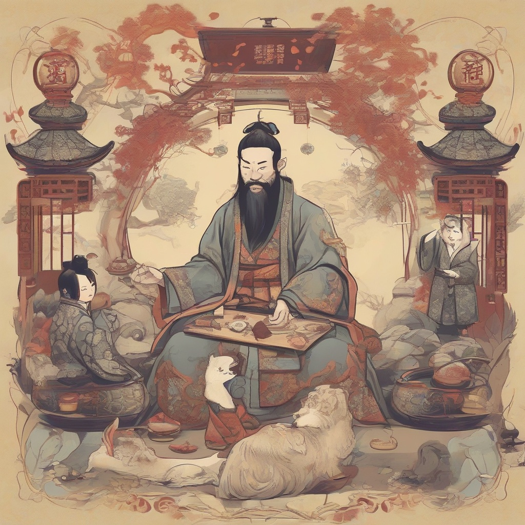 十二生肖财运密码：从五行到流年，解锁你的财富基因