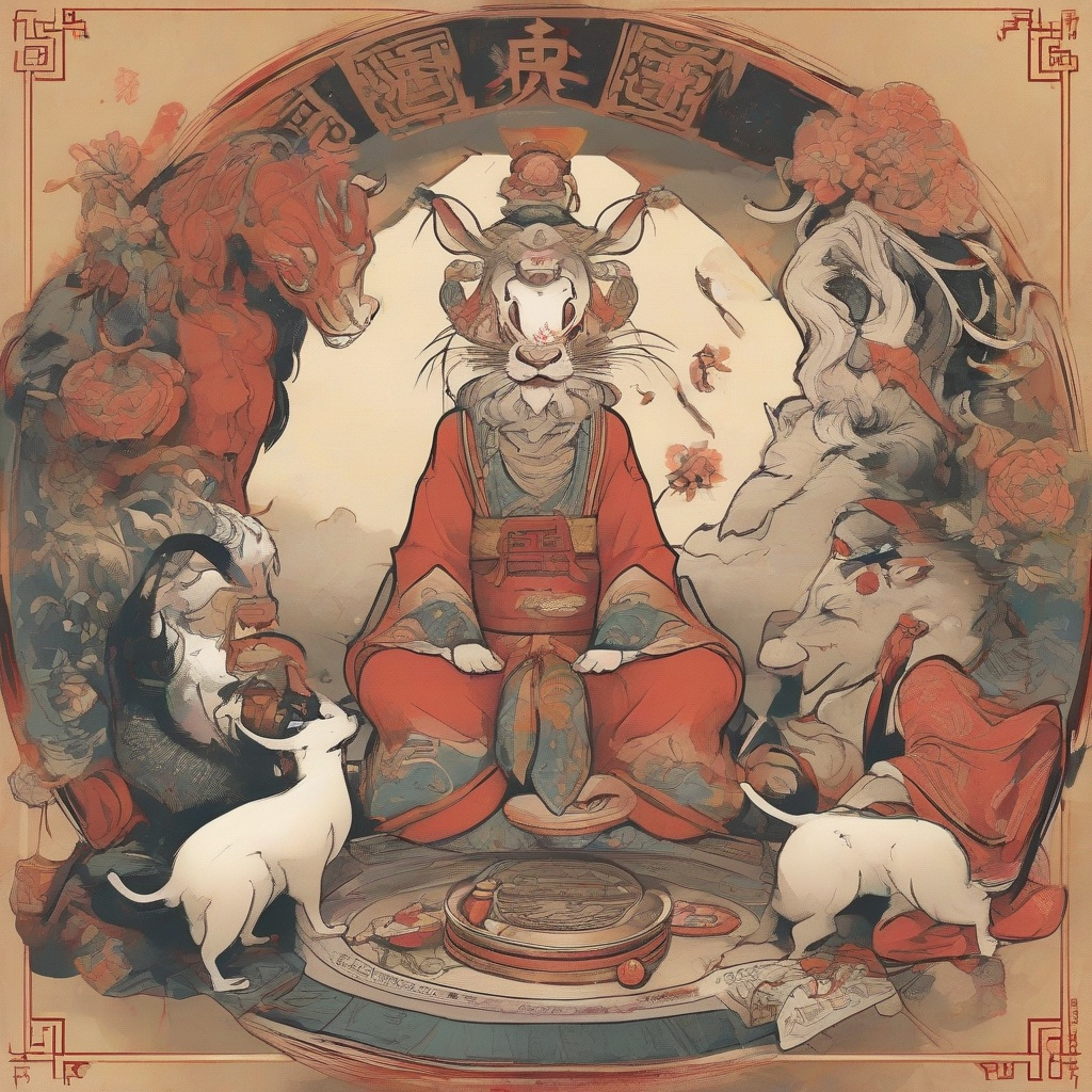 生肖配对：解码十二生肖的命理相生相克法则