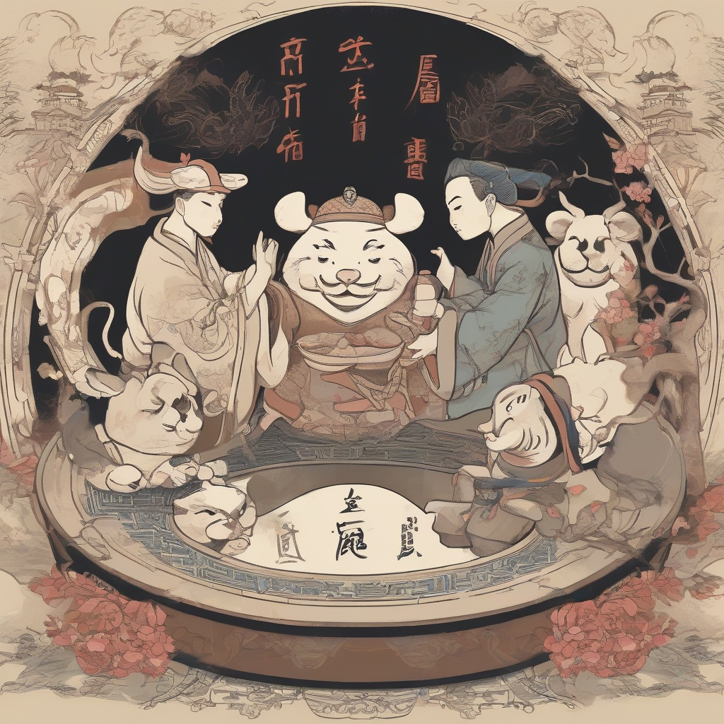 十二生肖性格密码：解码你的本命特质与人生轨迹