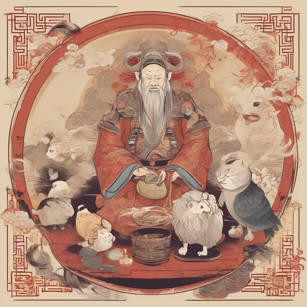 十二生肖财运密码：从五行生克到流年运势的深度解析