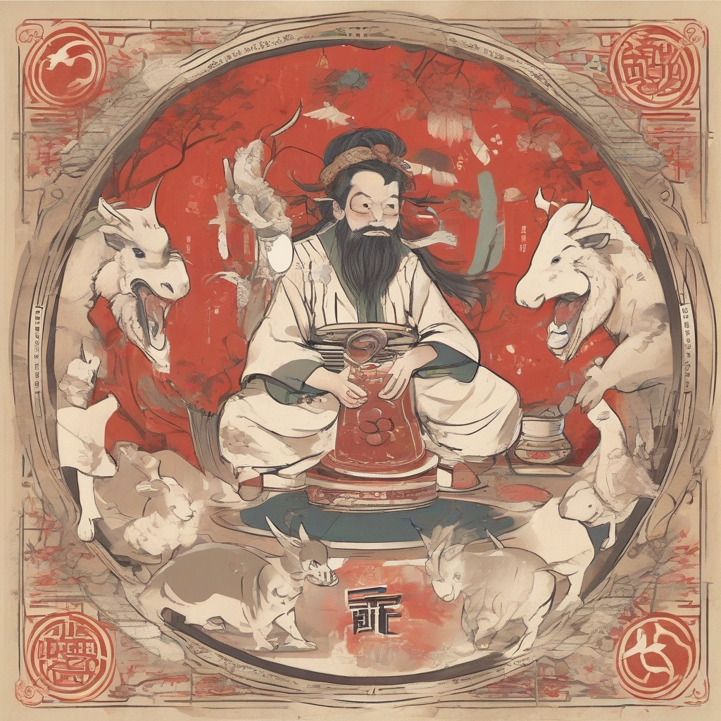 十二生肖性格密码：解码你的先天特质与人生轨迹