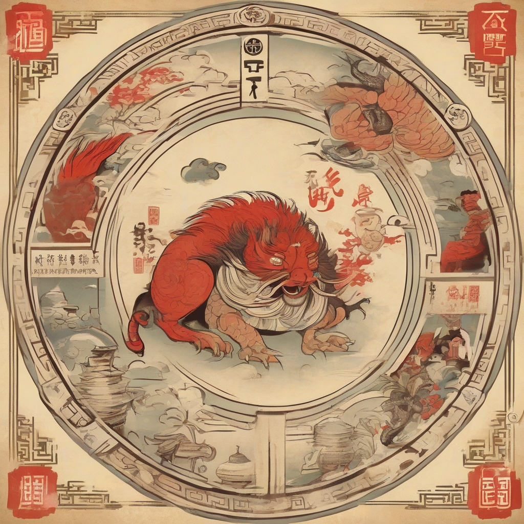 十二生肖财运密码：从五行到流年，解锁你的财富基因