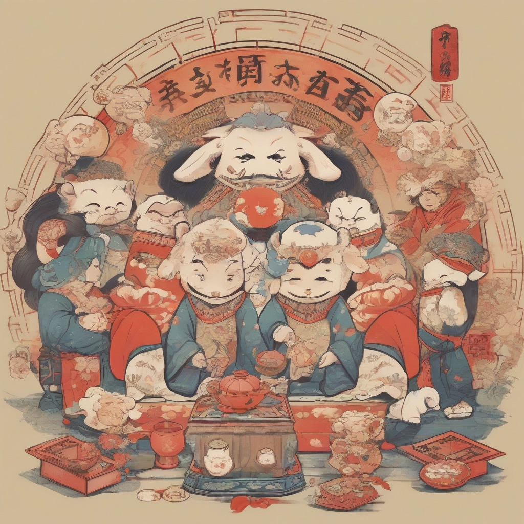 十二生肖财运密码：解码你的财富基因与运势轨迹