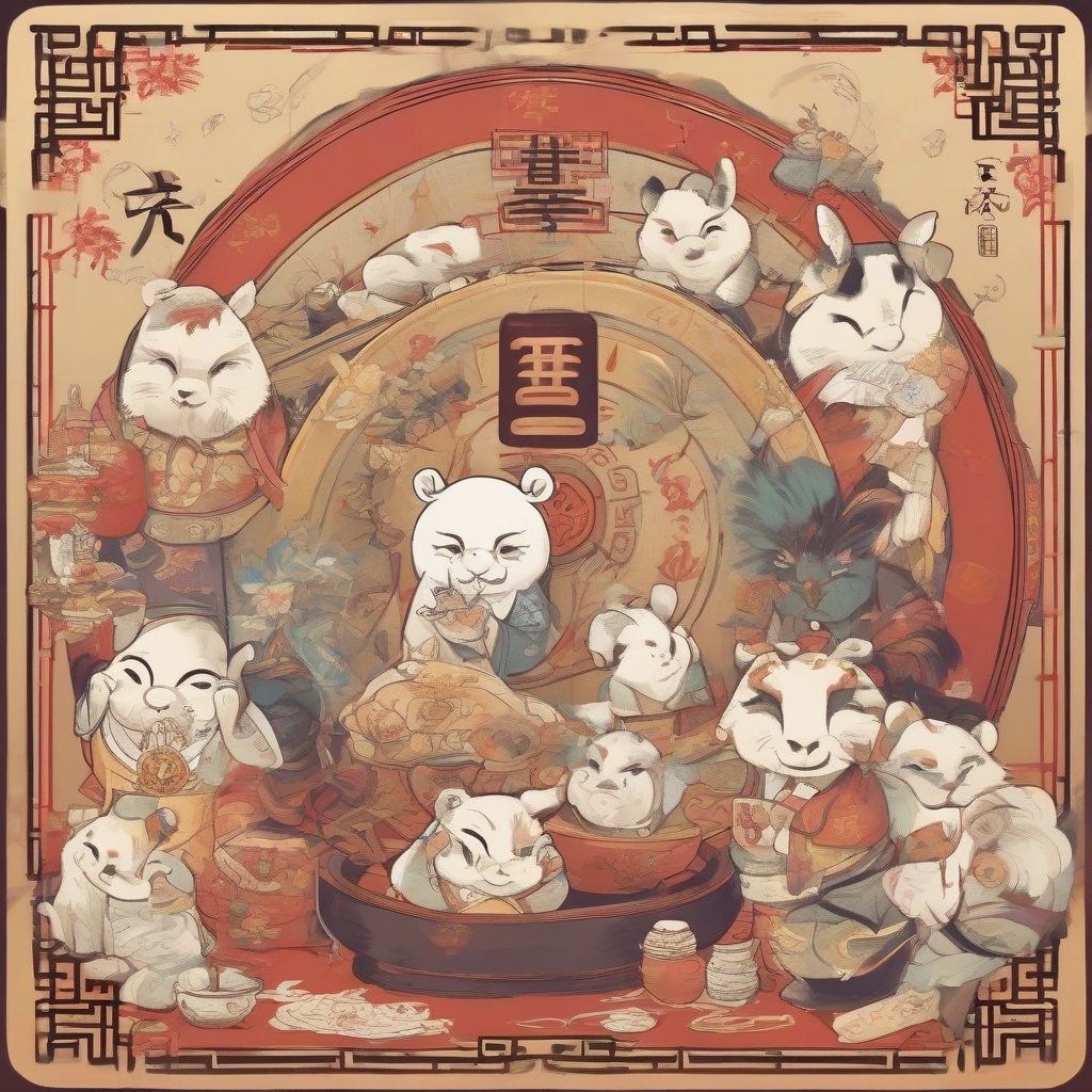 十二生肖财运密码：从五行生克看财富机遇与风险