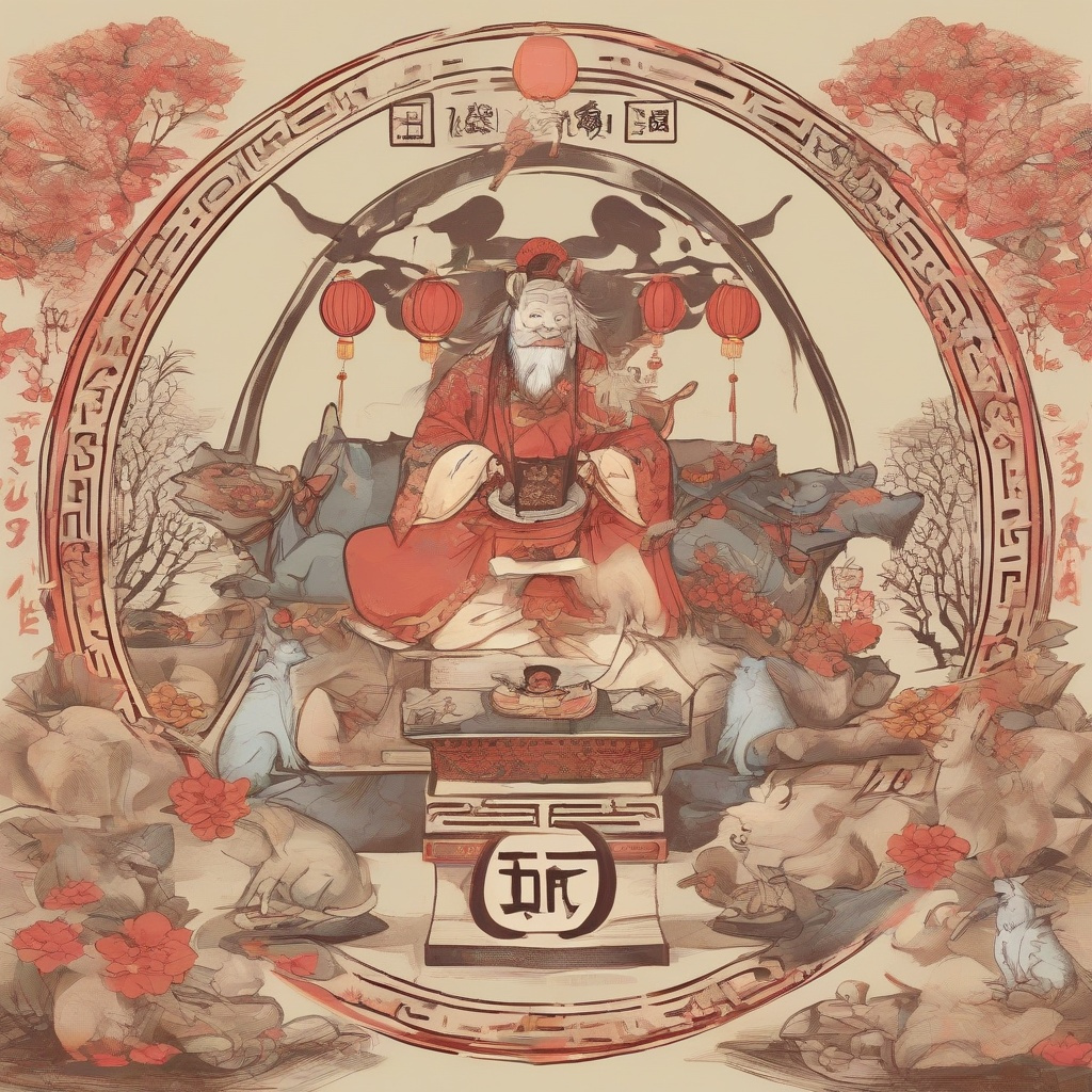 生肖配对：解码十二生肖的婚恋密码与命理玄机
