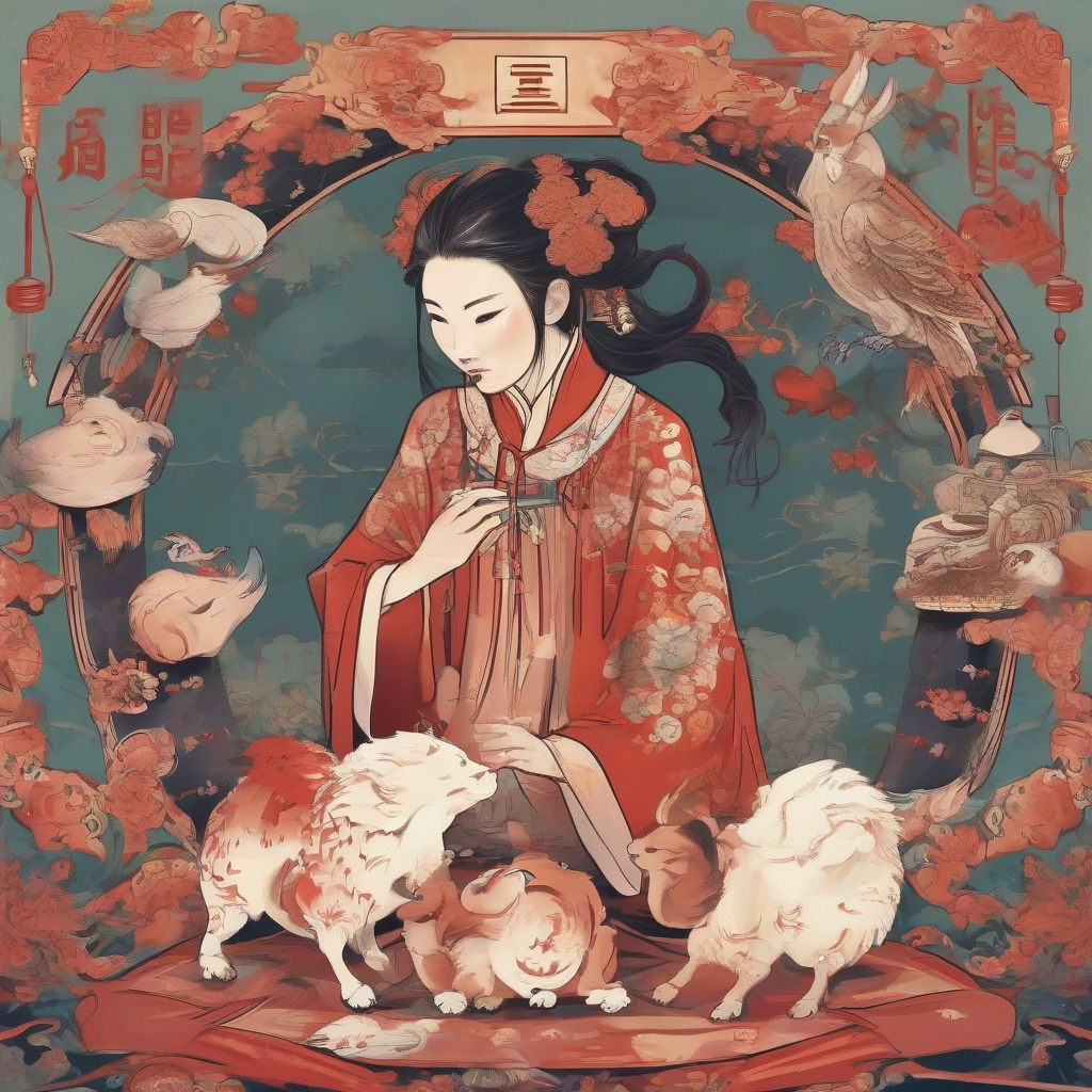 生肖配对玄机：十二生肖婚恋相生相克全解析