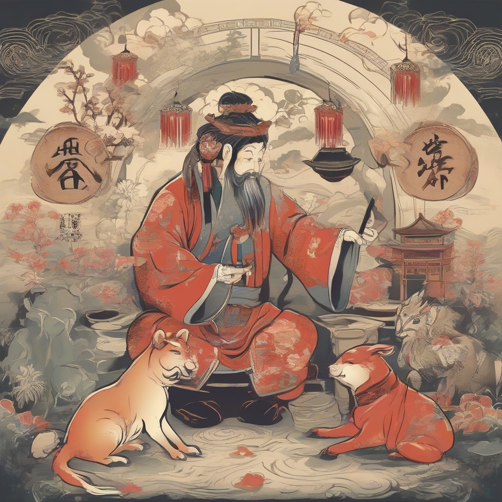 十二生肖财运密码：解码你的财富基因与运势轨迹