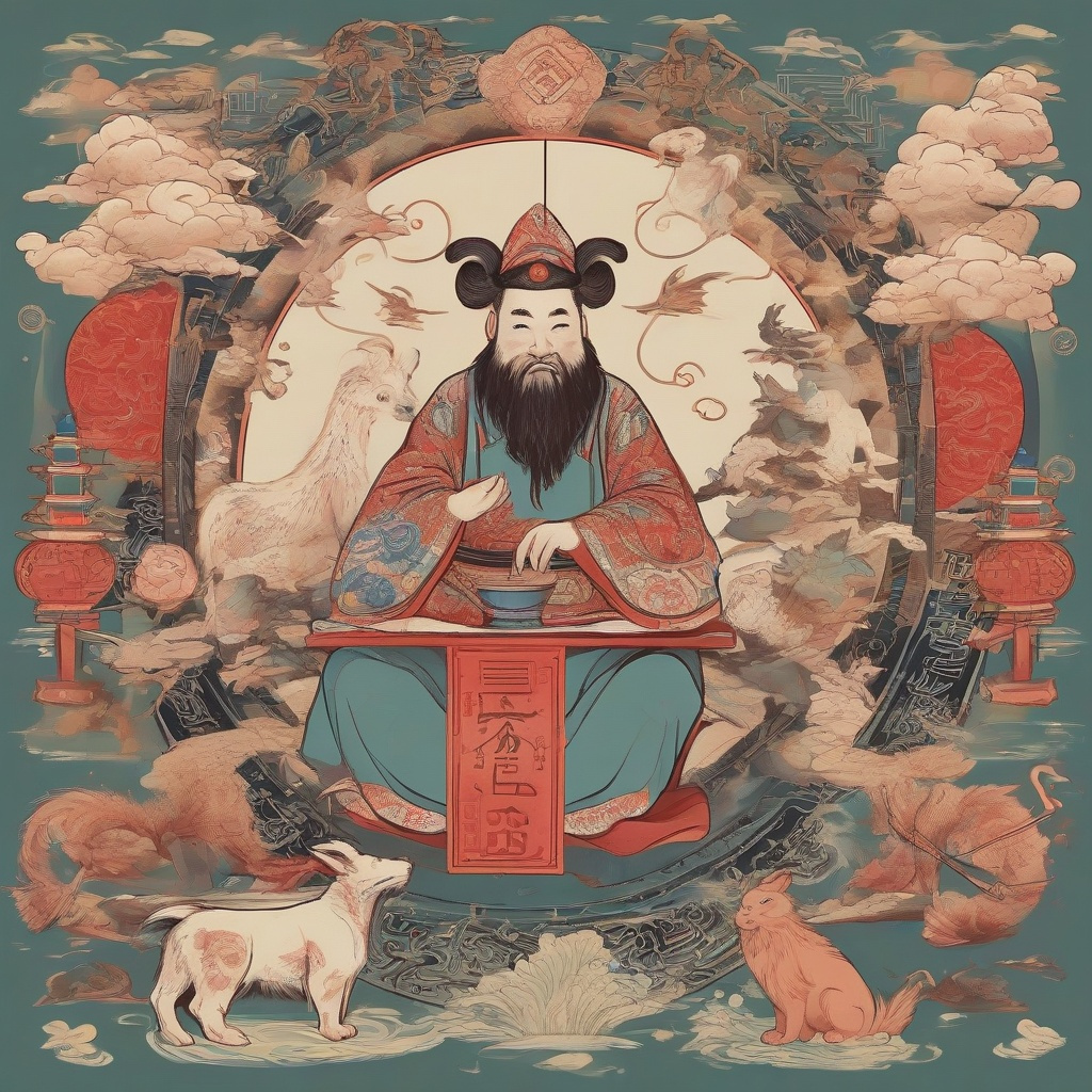 十二生肖财运密码：从五行到流年，解锁你的财富基因