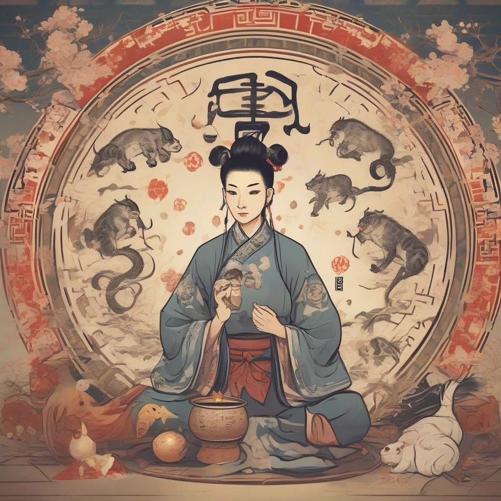 十二生肖性格密码：解码你的本命特质与人生轨迹