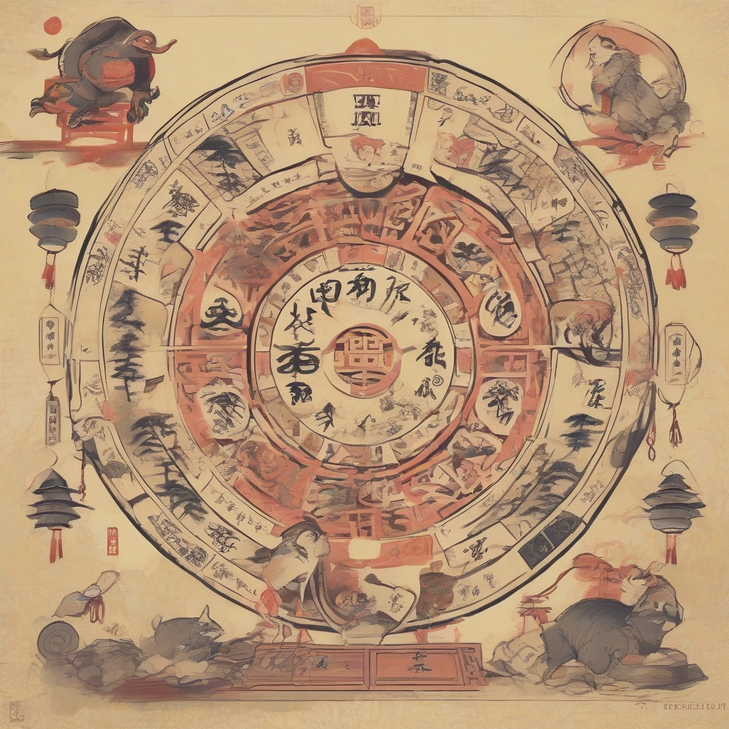 十二生肖性格密码：解码你的本命特质与人生轨迹