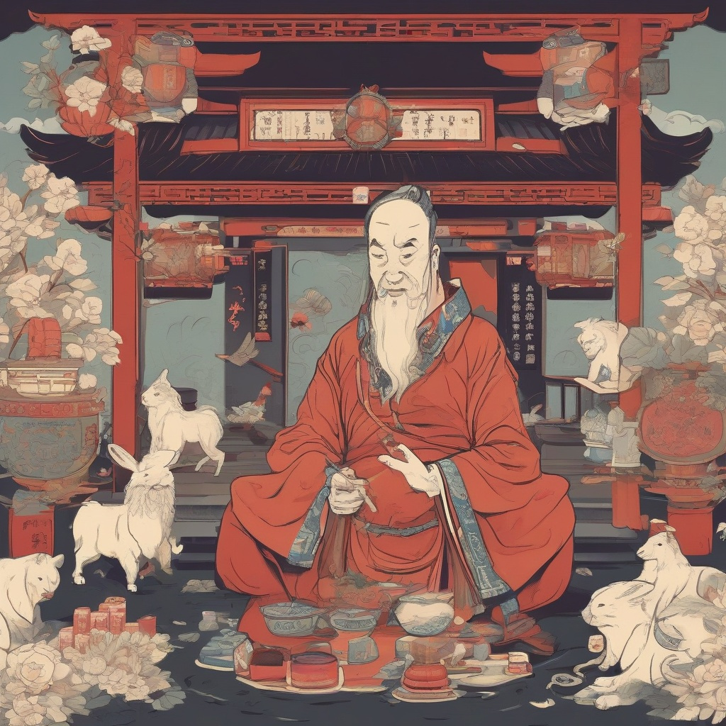 十二生肖性格密码：解码东方命理中的深层人格图谱