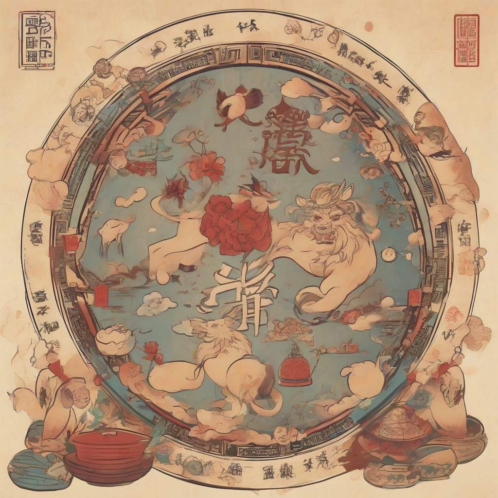 生肖配对玄机：十二生肖婚恋相生相克全解析