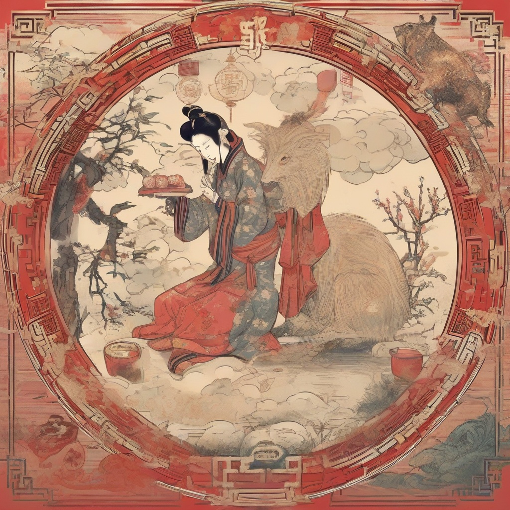 生肖配对：解码十二生肖的婚恋密码与命理奥秘