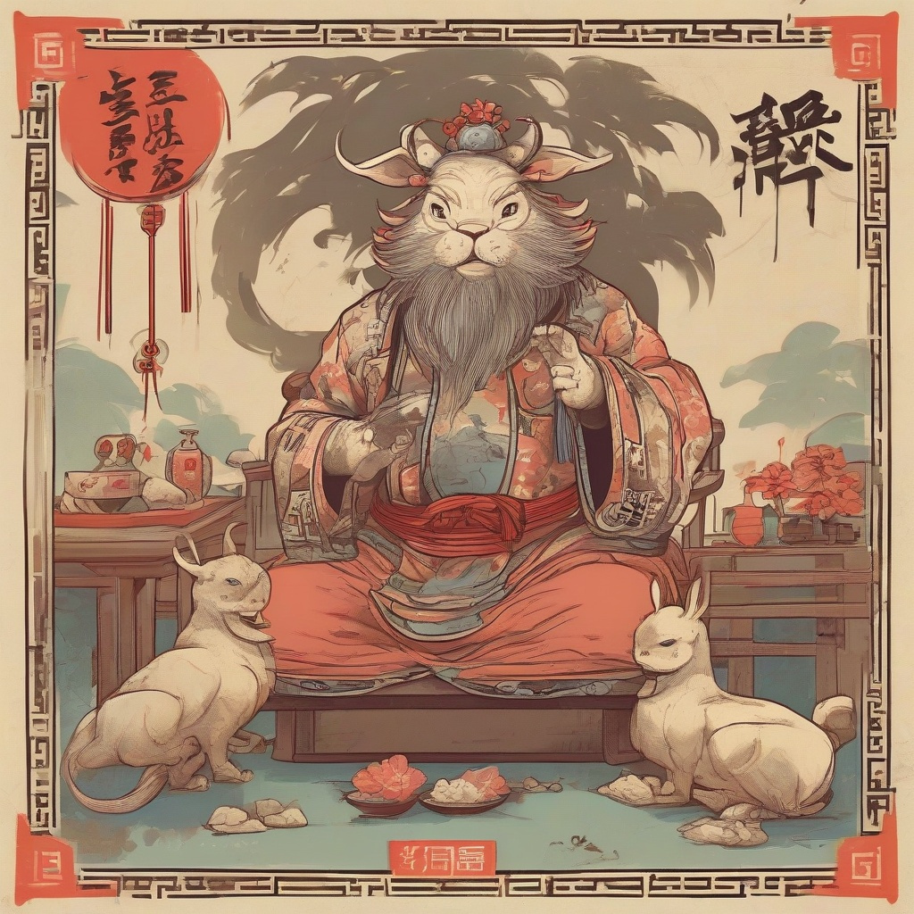 十二生肖财运密码：从五行到流年，解锁你的财富基因
