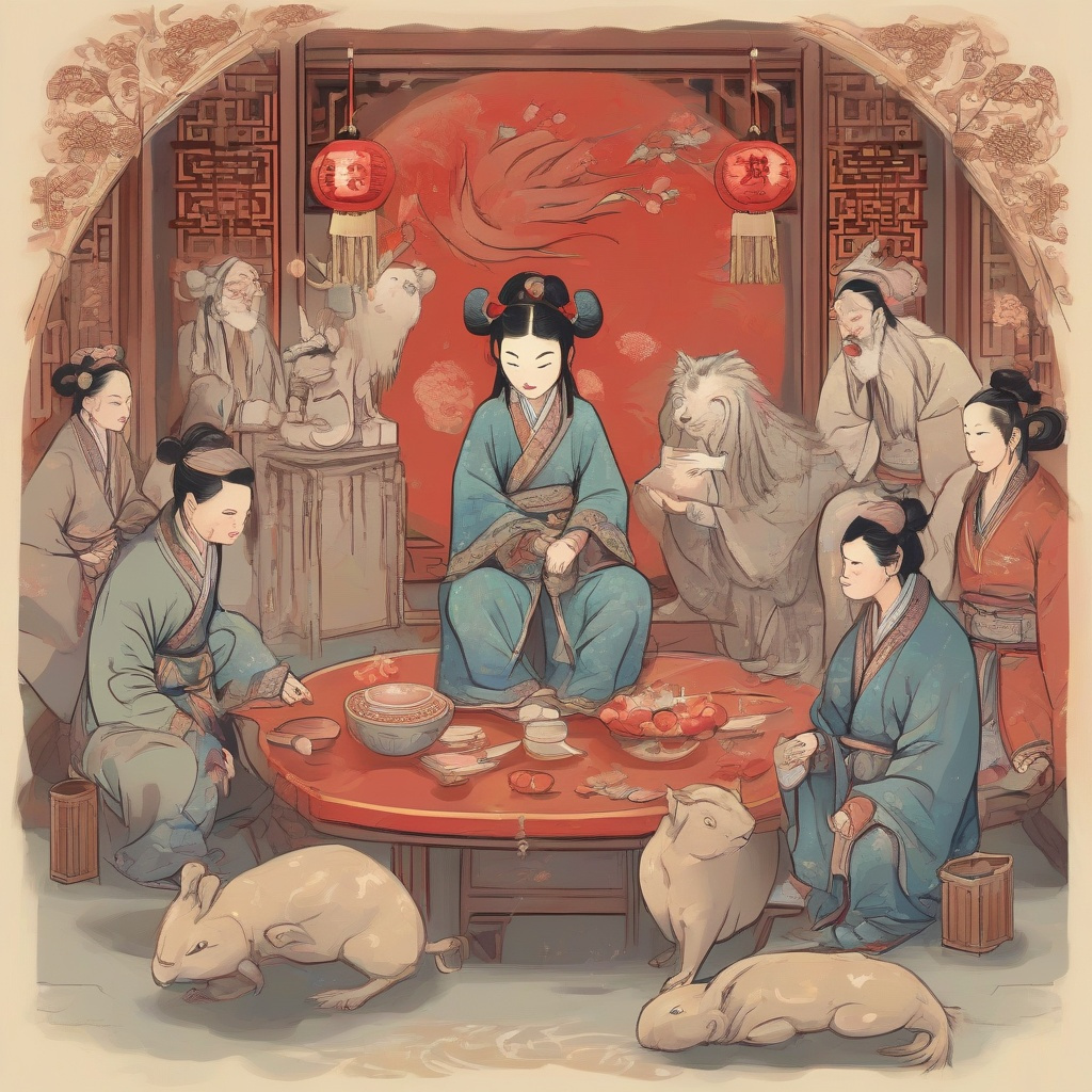 生肖配对深度解析：十二生肖婚恋相合相克全指南