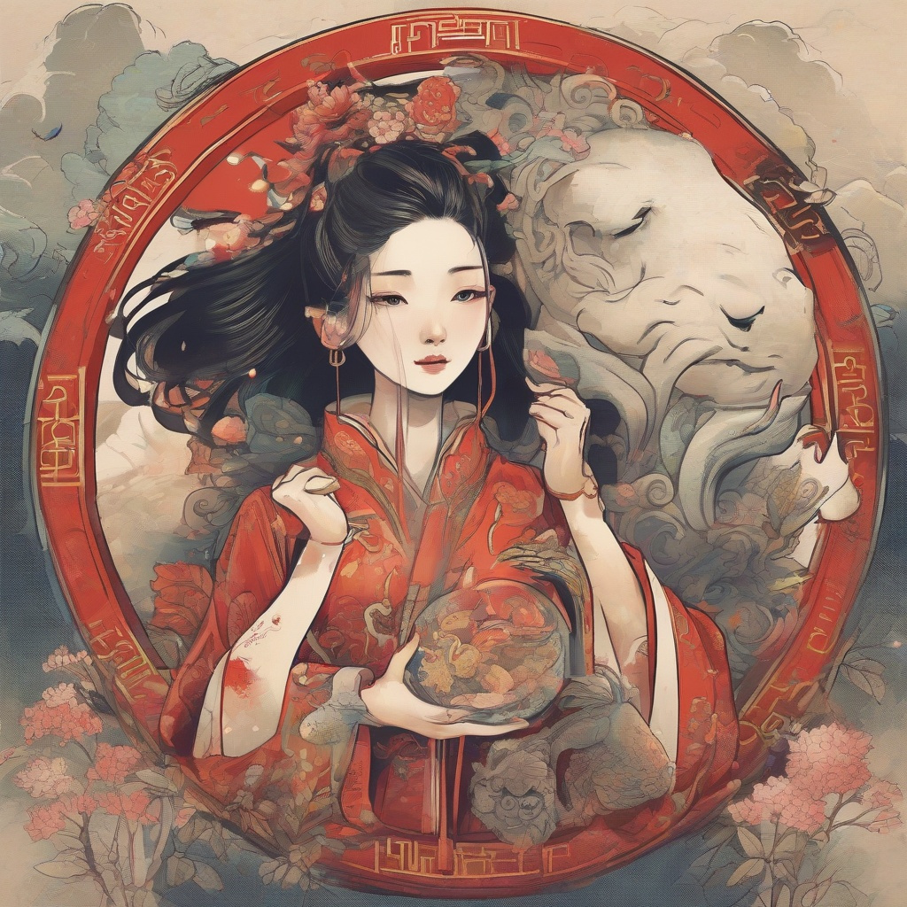 生肖配对密码：解码十二生肖的婚恋玄机