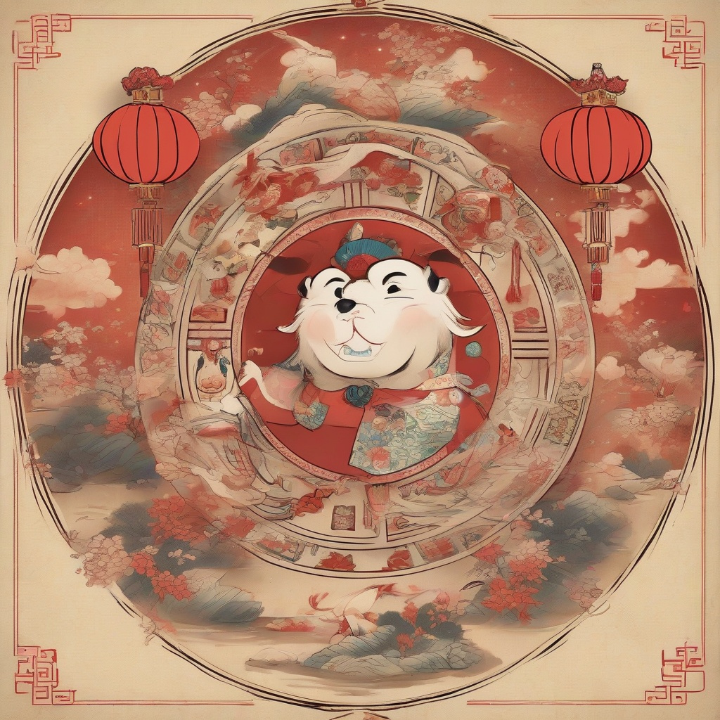生肖配对：解码十二生肖的婚恋密码与命理玄机