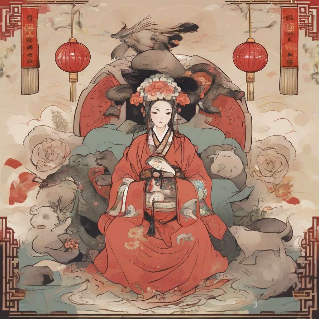 生肖配对：解码十二生肖的婚恋密码与命理玄机